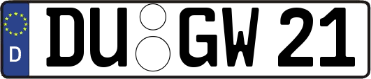 DU-GW21