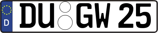 DU-GW25