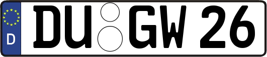 DU-GW26