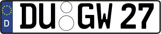 DU-GW27