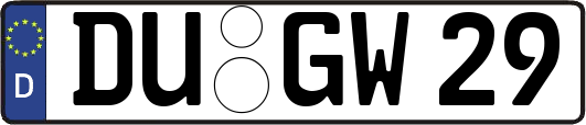 DU-GW29