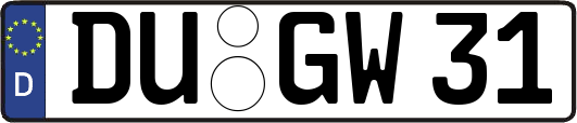 DU-GW31