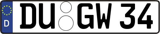 DU-GW34