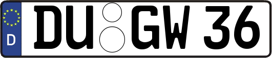 DU-GW36
