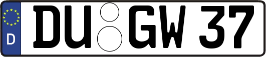 DU-GW37