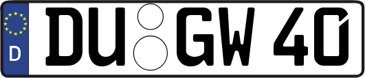 DU-GW40