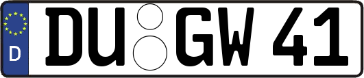 DU-GW41