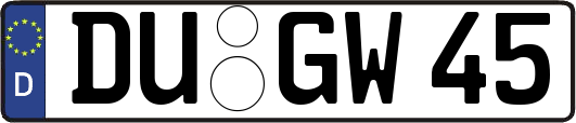 DU-GW45