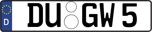 DU-GW5