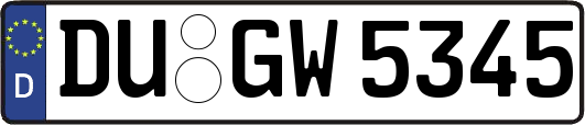 DU-GW5345