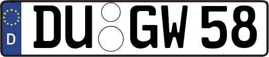 DU-GW58