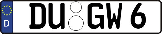 DU-GW6