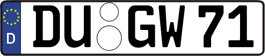 DU-GW71