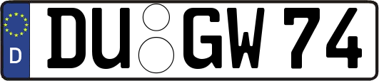 DU-GW74