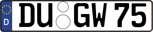 DU-GW75
