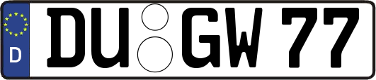 DU-GW77