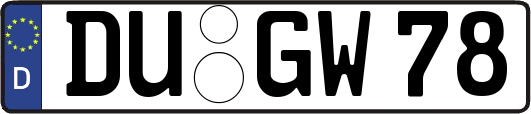 DU-GW78