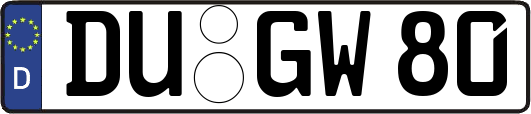 DU-GW80