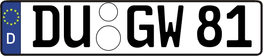 DU-GW81
