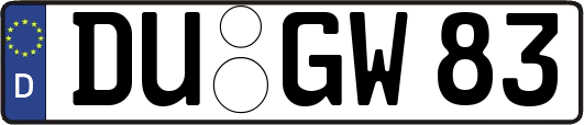 DU-GW83