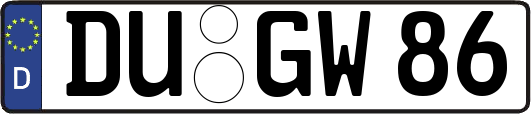 DU-GW86