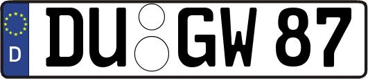 DU-GW87