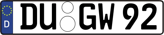 DU-GW92