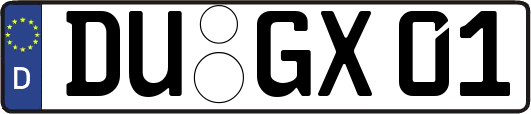 DU-GX01