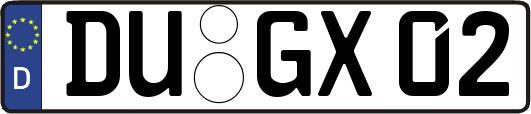 DU-GX02