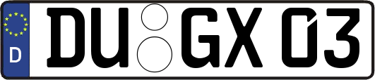 DU-GX03