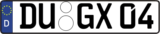 DU-GX04
