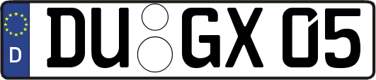 DU-GX05