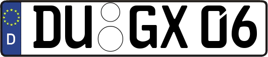 DU-GX06