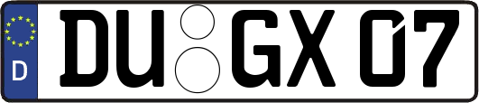 DU-GX07