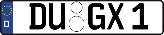 DU-GX1