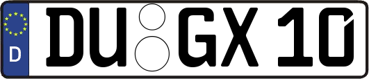 DU-GX10