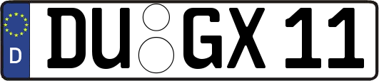 DU-GX11