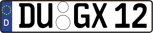 DU-GX12