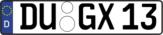 DU-GX13
