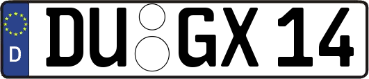 DU-GX14