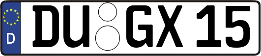 DU-GX15
