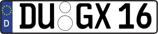 DU-GX16