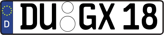 DU-GX18