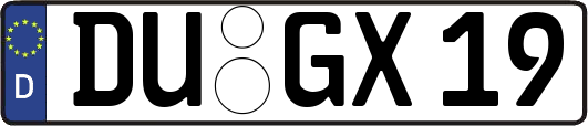 DU-GX19