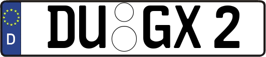 DU-GX2