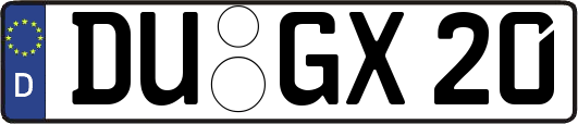 DU-GX20
