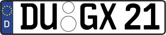 DU-GX21