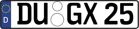 DU-GX25