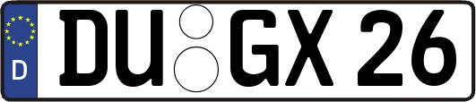 DU-GX26