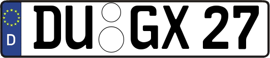 DU-GX27